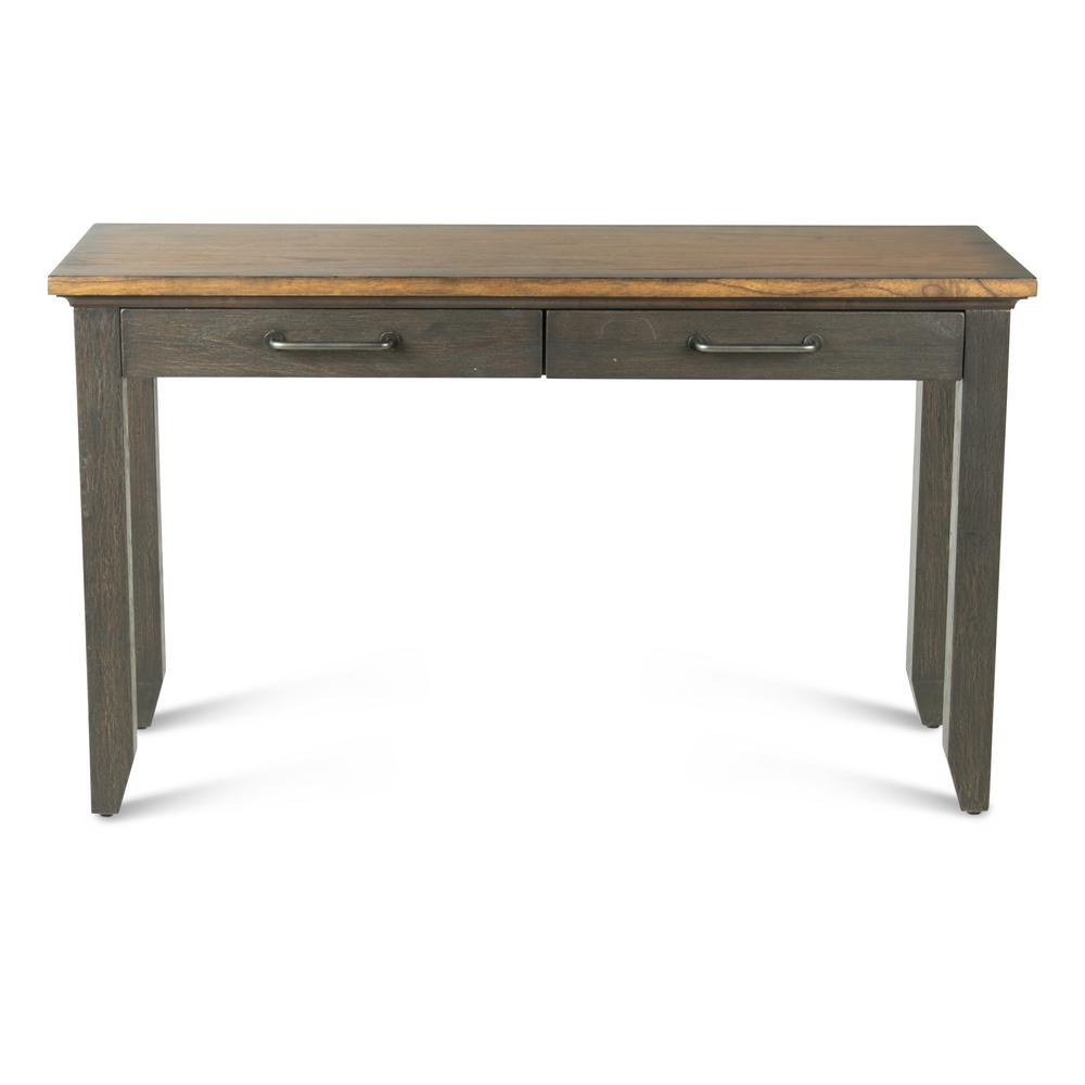 Bear Creek Sofa Table Brown. Picture 4