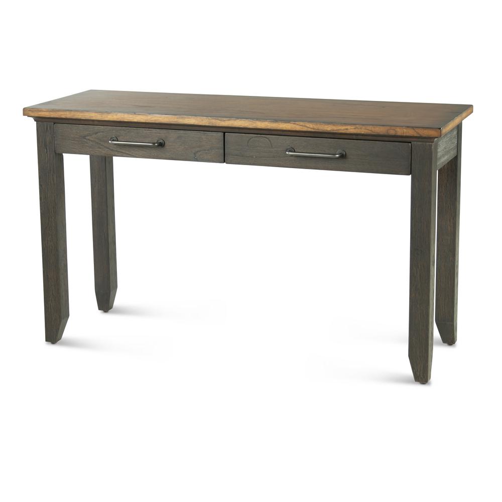 Bear Creek Sofa Table Brown. Picture 5