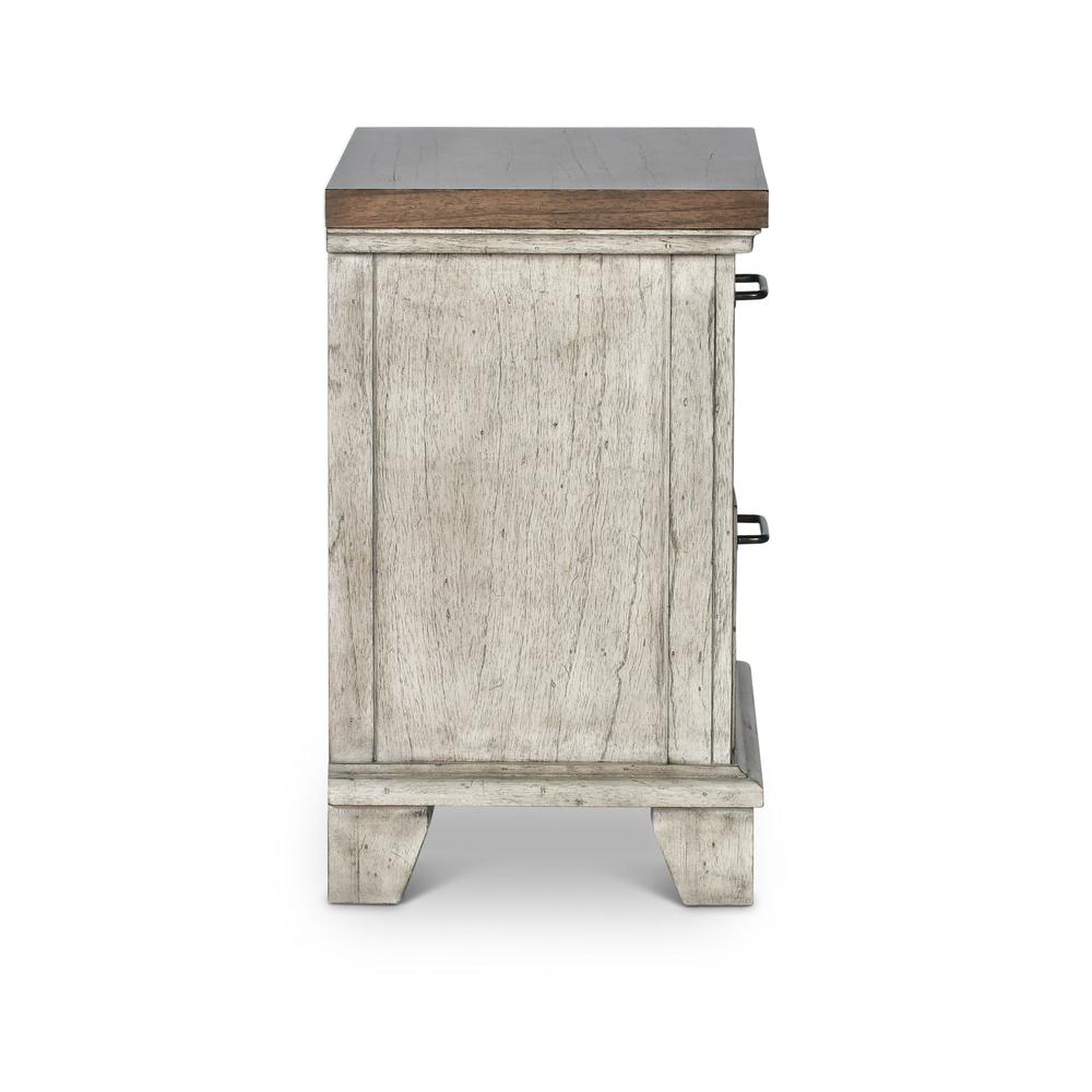 Bear Creek Two Drawer Nightstand. Picture 9