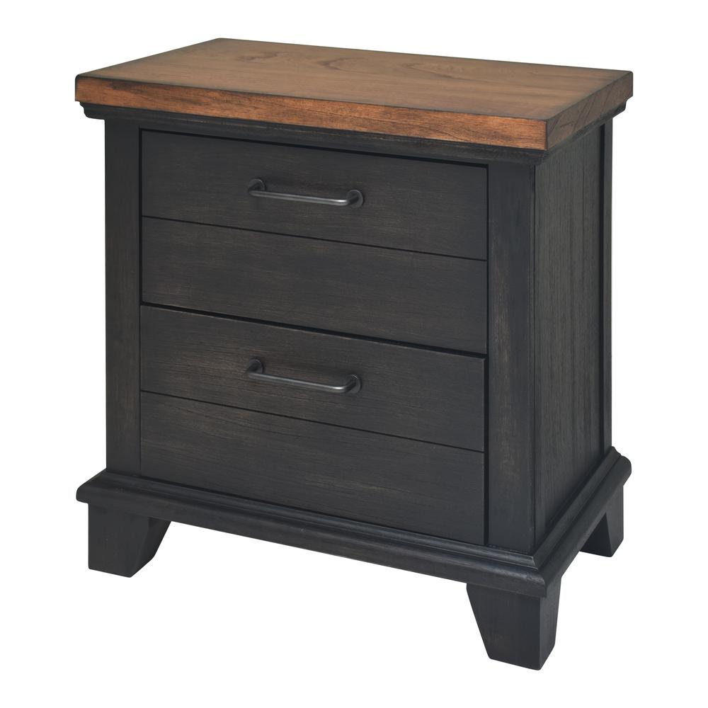 Bear Creek Nightstand Brown. Picture 1