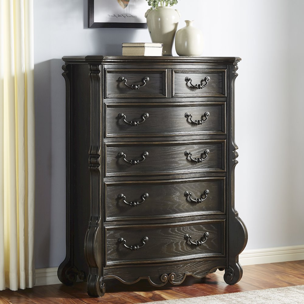 Rhapsody Lift Top Chest. Picture 4