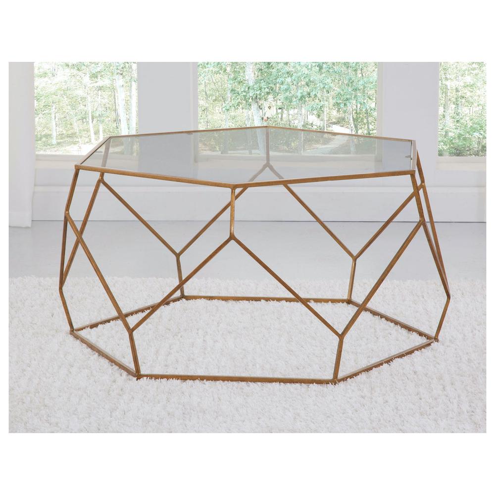 Roxy Cocktail Table Base Only. Picture 1