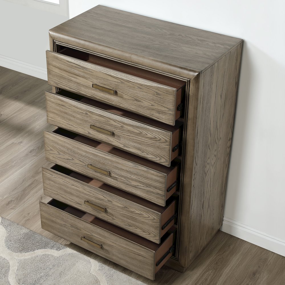 Sonoma 5-Drawer Chest. Picture 5