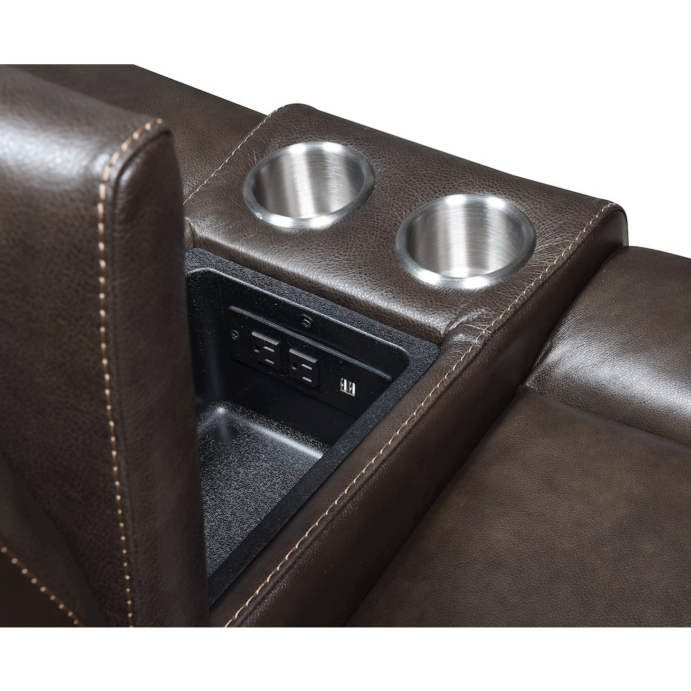 Fortuna Recliner Console Love. Picture 5