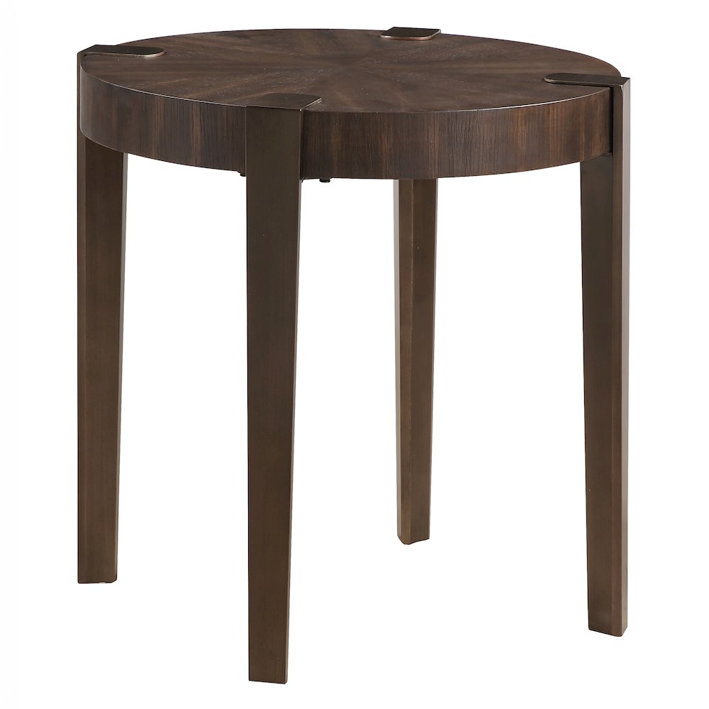 Gracie End Table, Brown. Picture 3