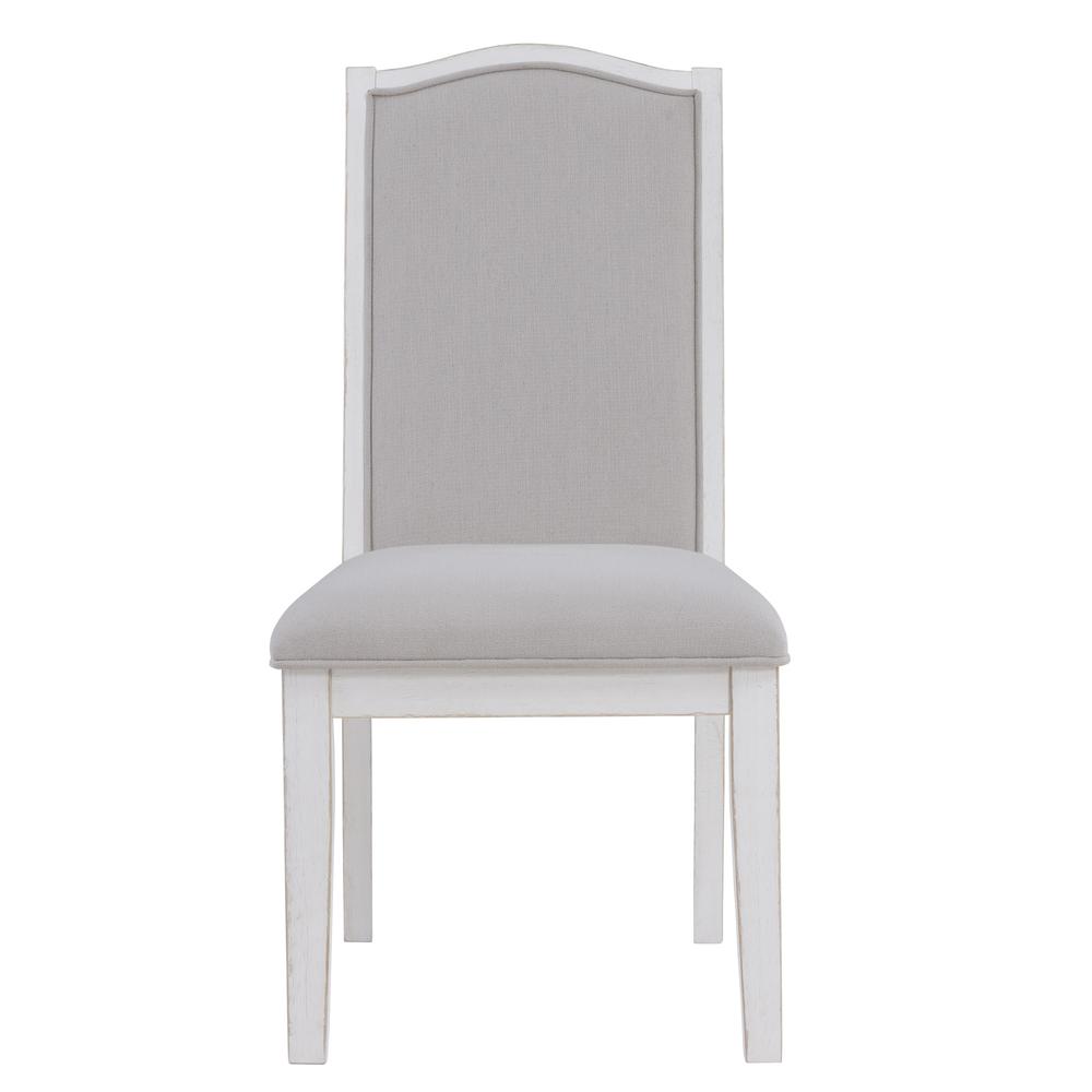 Warren White Side Chairs, Set of 2. Picture 1