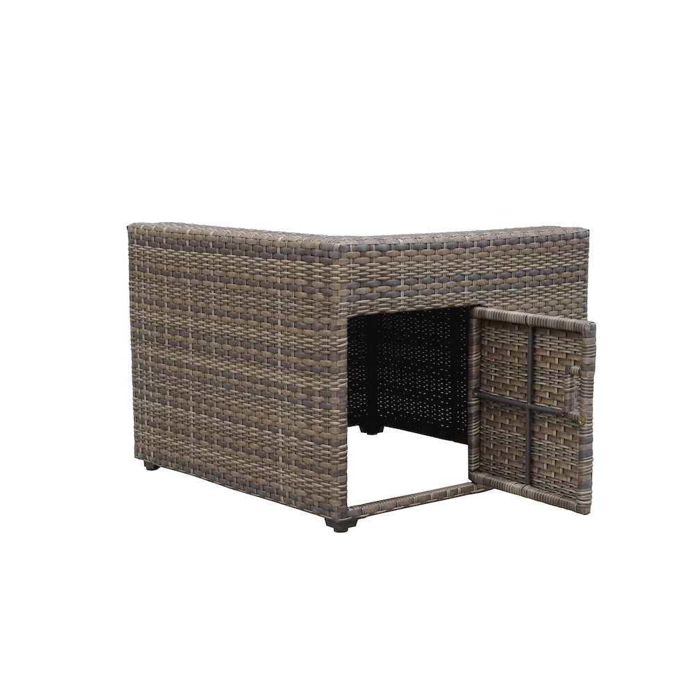 Tamyra 5PC Outdoor Sectional. Picture 10