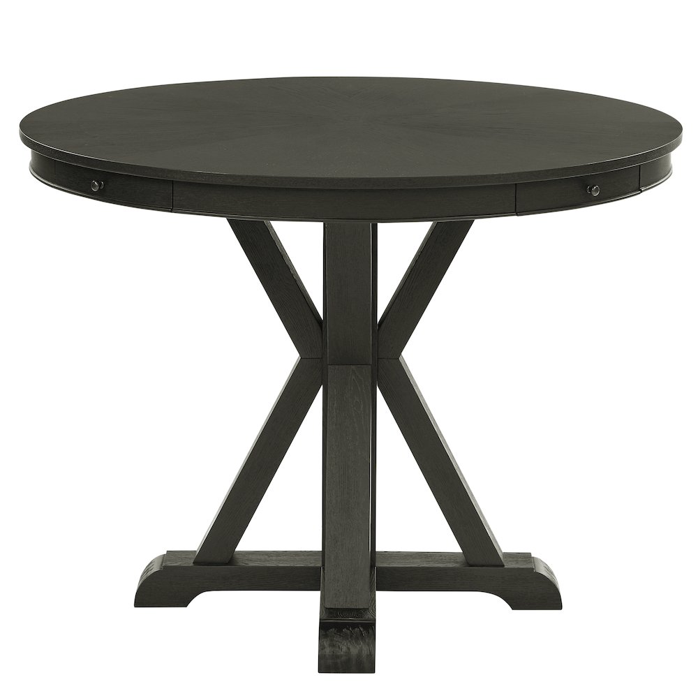 Rylie Counter Table, Black Finish. Picture 2