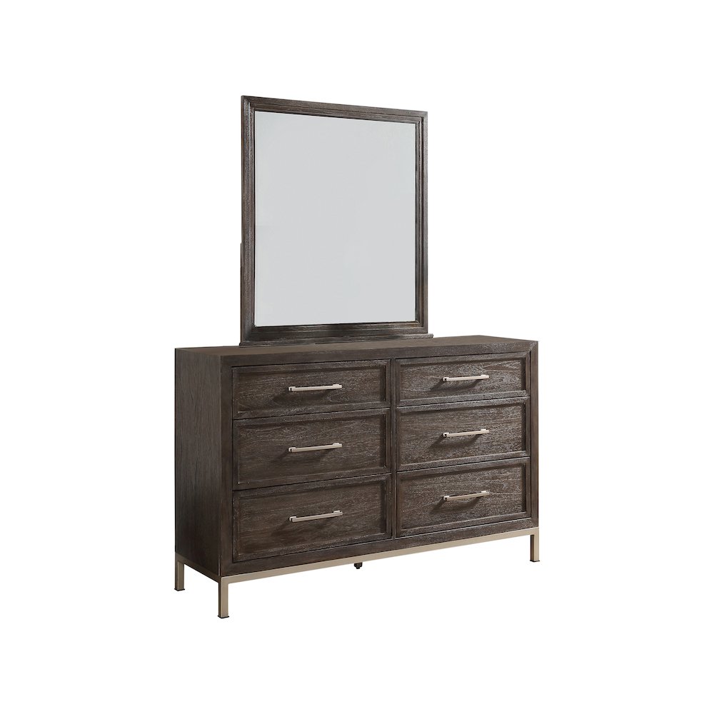 Broomfield Dresser & Mirror. Picture 1