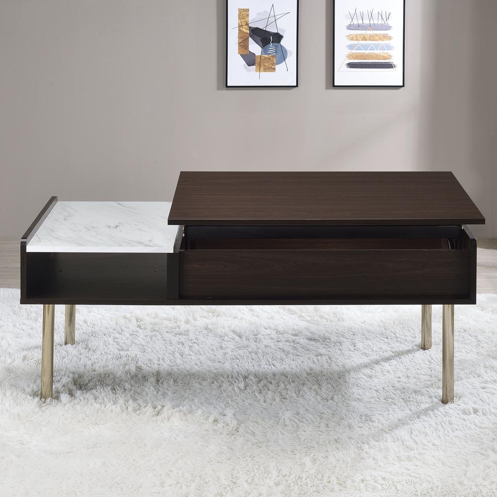 Carrie Lift Top Cocktail Table. Picture 4