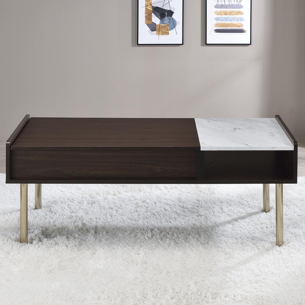 Carrie Lift Top Cocktail Table. Picture 5