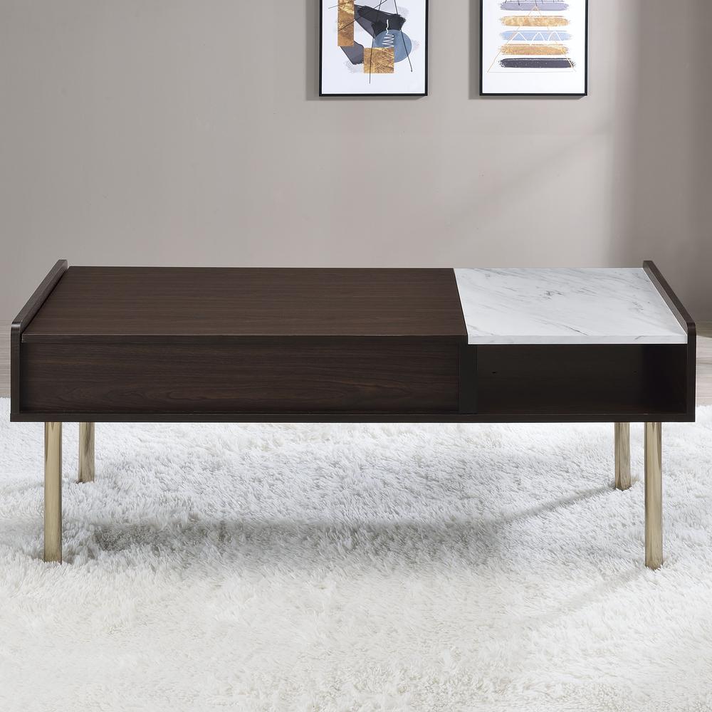 Carrie Lift Top Cocktail Table. Picture 6