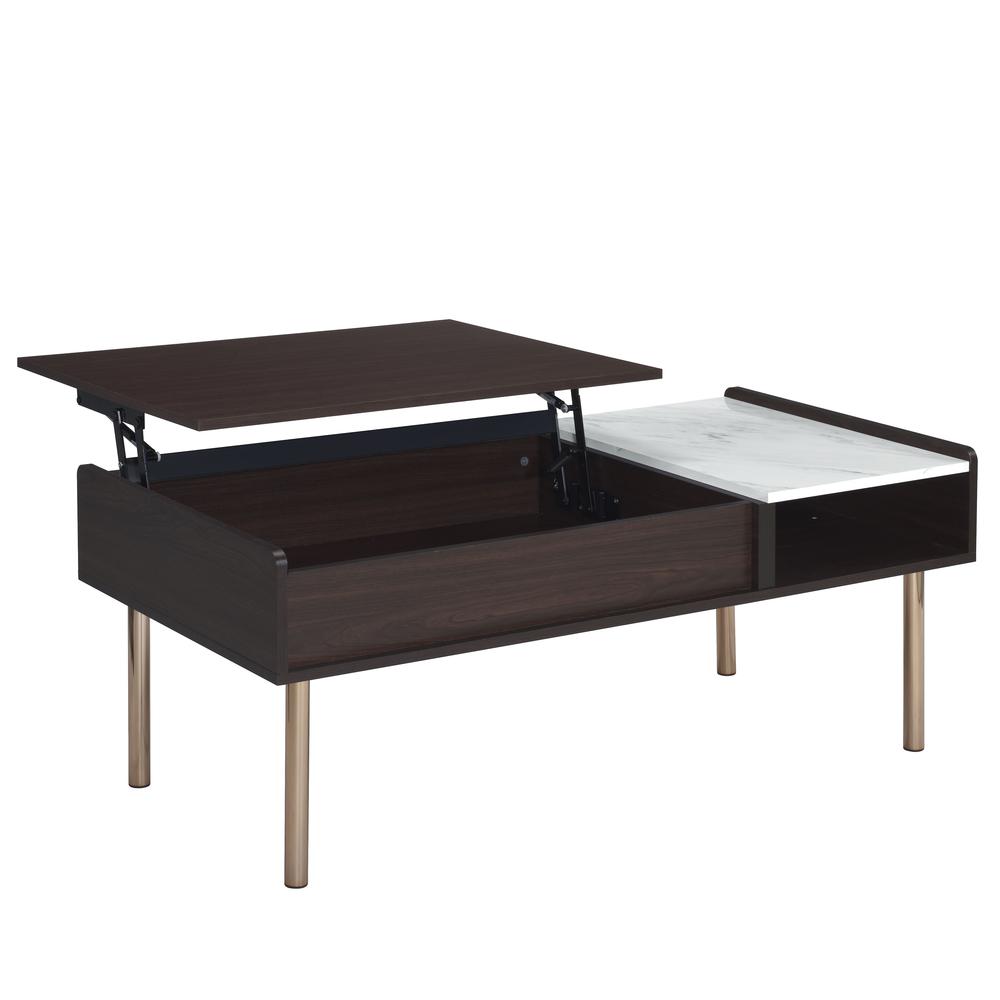 Carrie Lift Top Cocktail Table. Picture 1