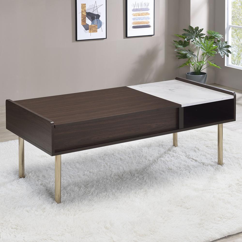 Carrie Lift Top Cocktail Table. Picture 14