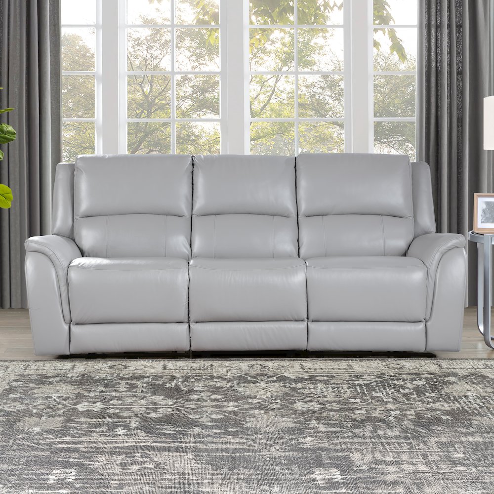 Alexandria Leather Power Reclining Sofa,. Picture 5