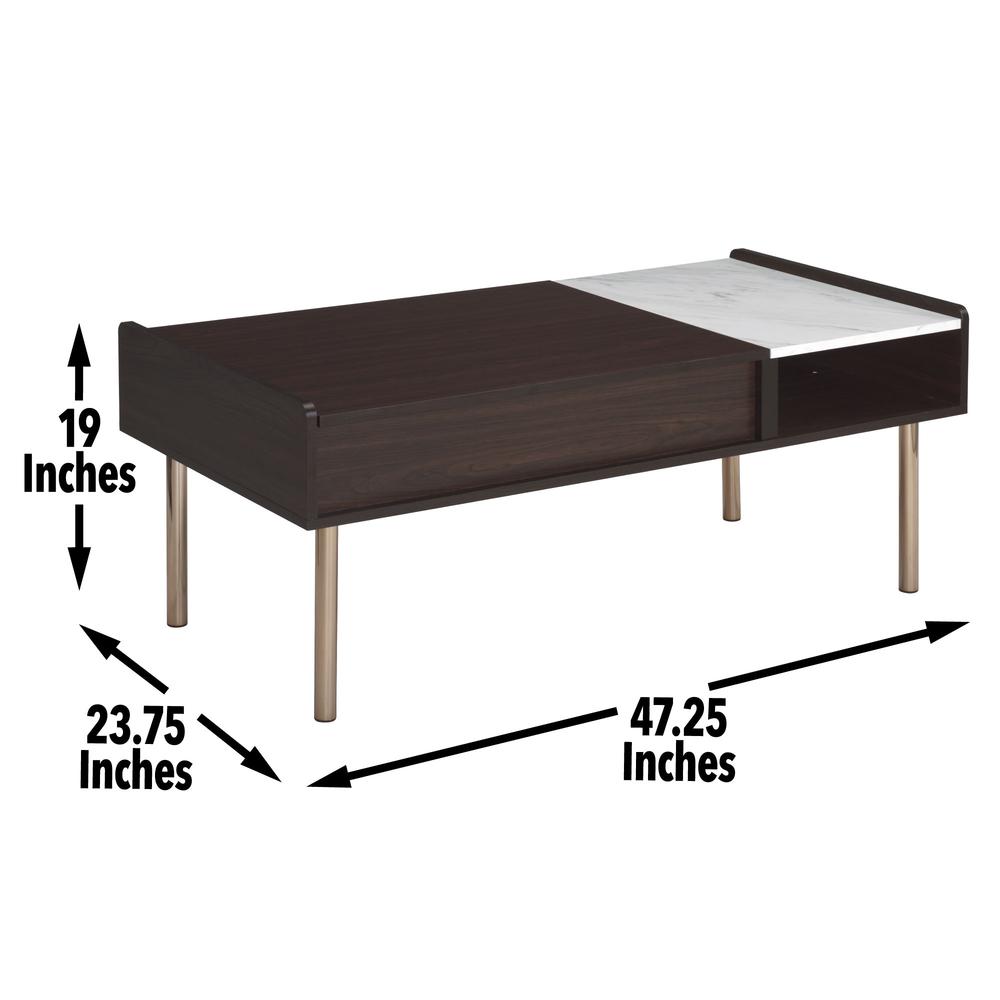 Carrie Lift Top Cocktail Table. Picture 18