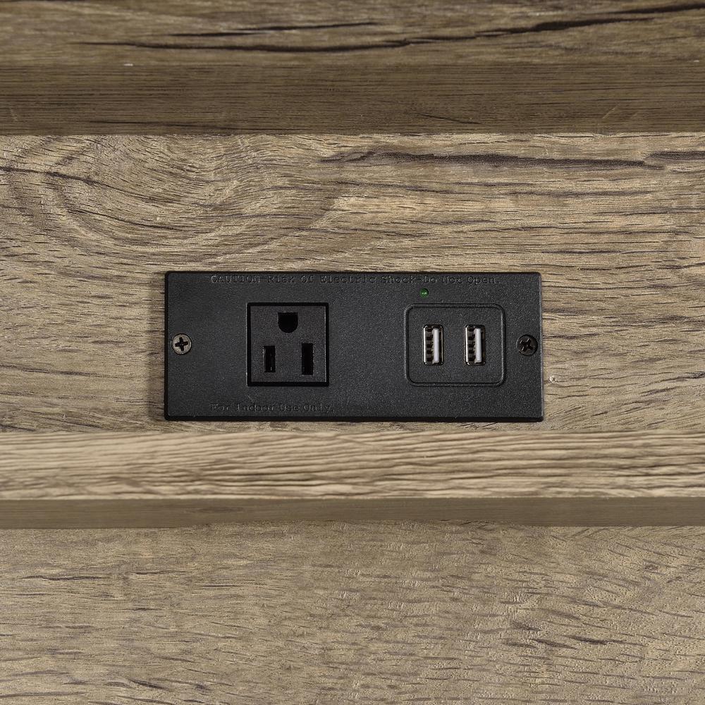 Corday Desk with USB Port. Picture 7