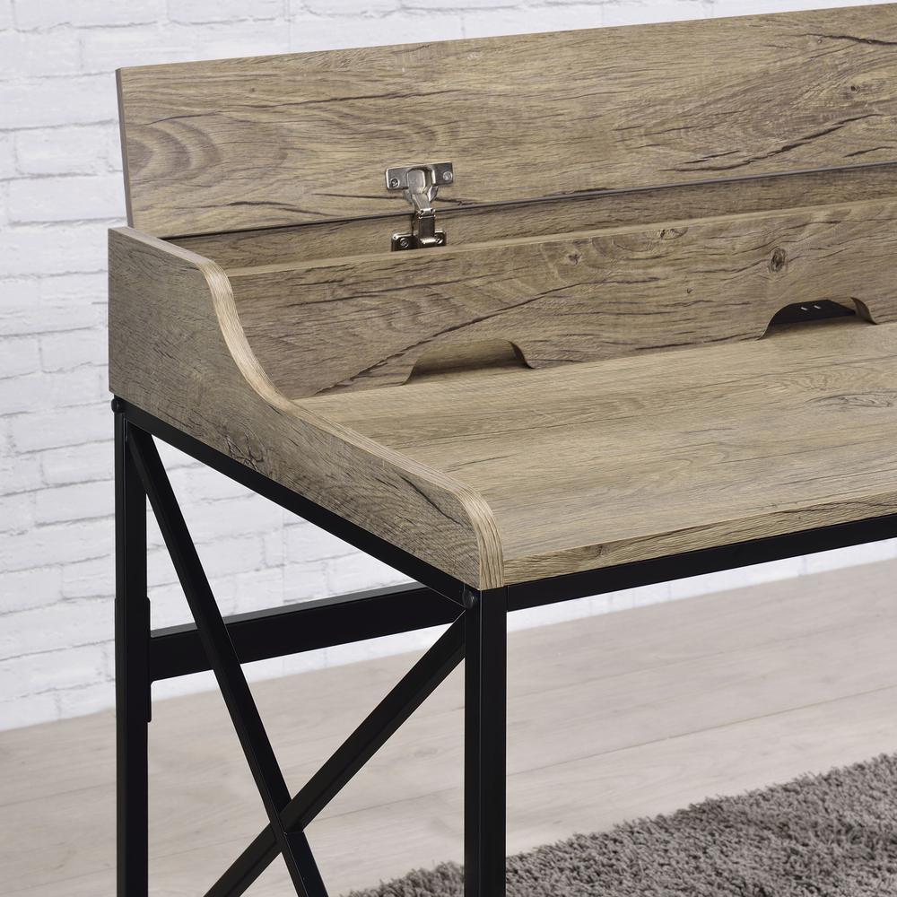 Corday Desk with USB Port. Picture 9