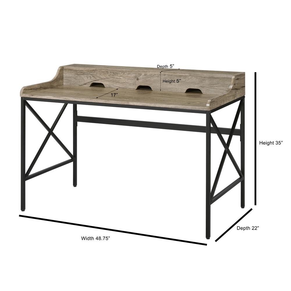 Corday Desk with USB Port. Picture 13