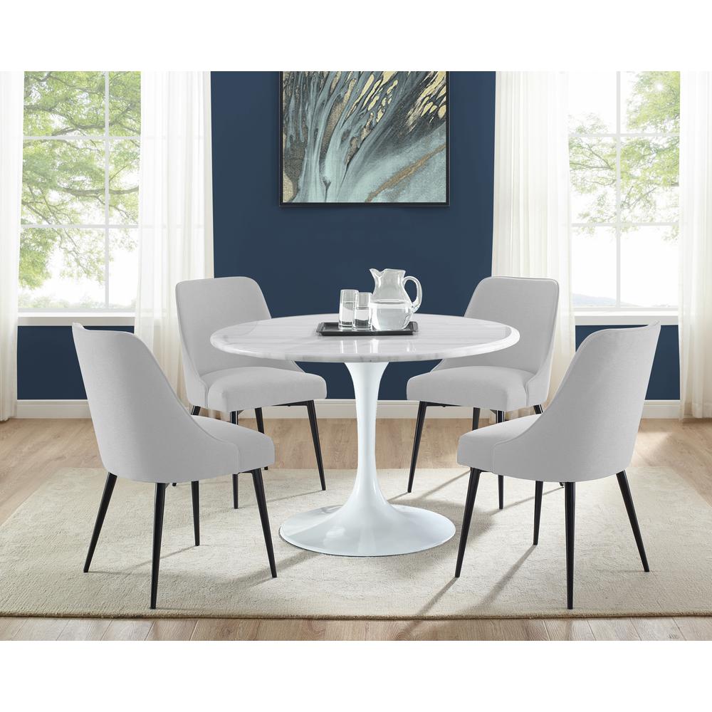 Colfax Side Chair Stone - set of 2. Picture 3