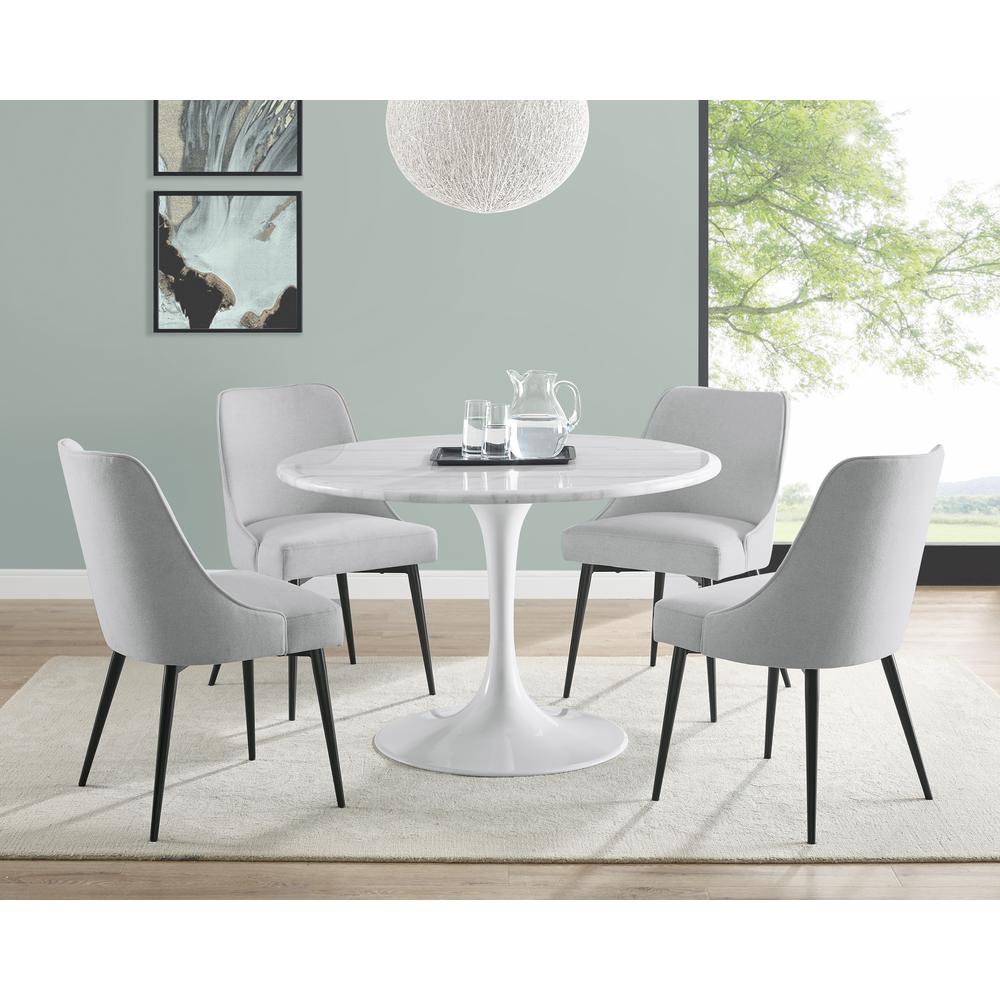Colfax Side Chair Stone - set of 2. Picture 7