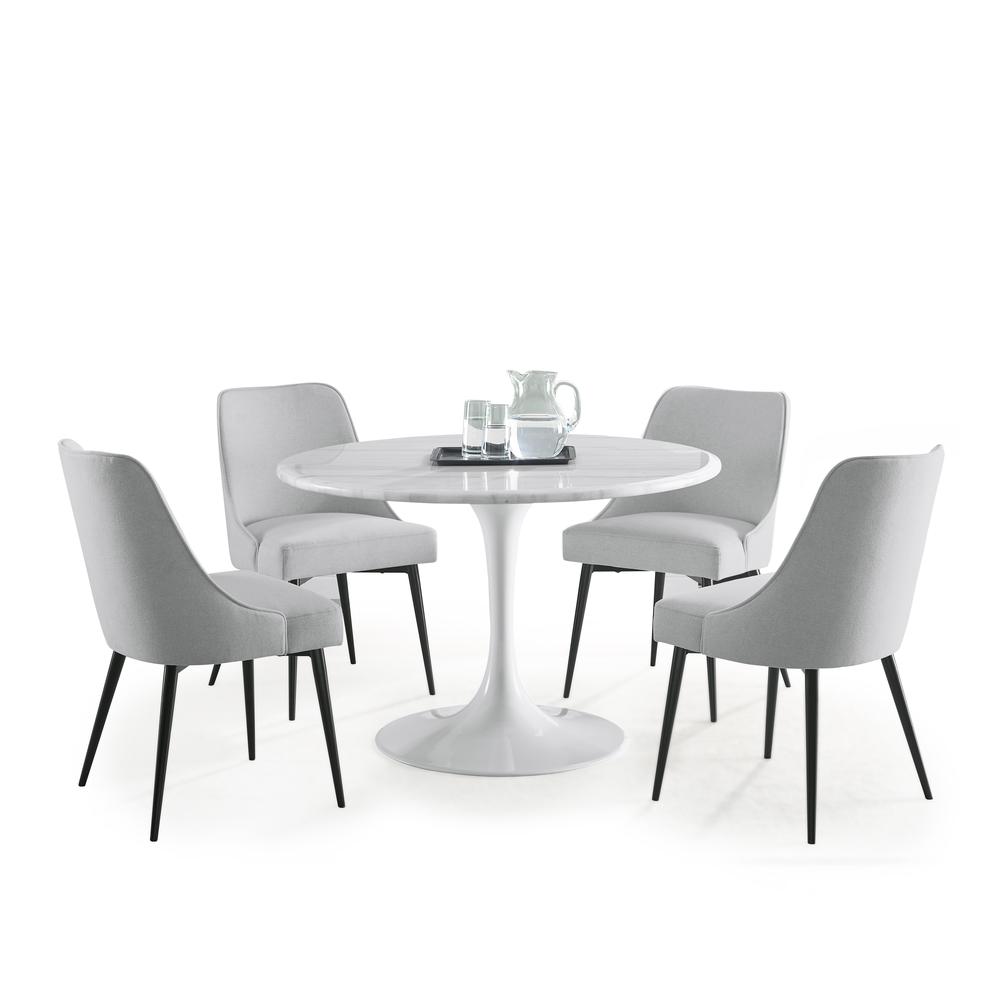 Colfax Side Chair Stone - set of 2. Picture 8