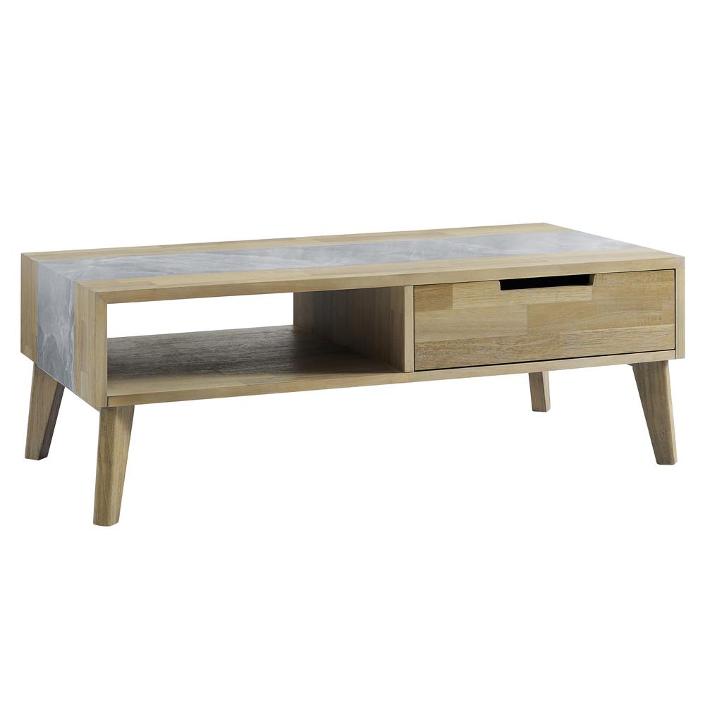 Calgary Sintered Stone Coffee Table. Picture 1