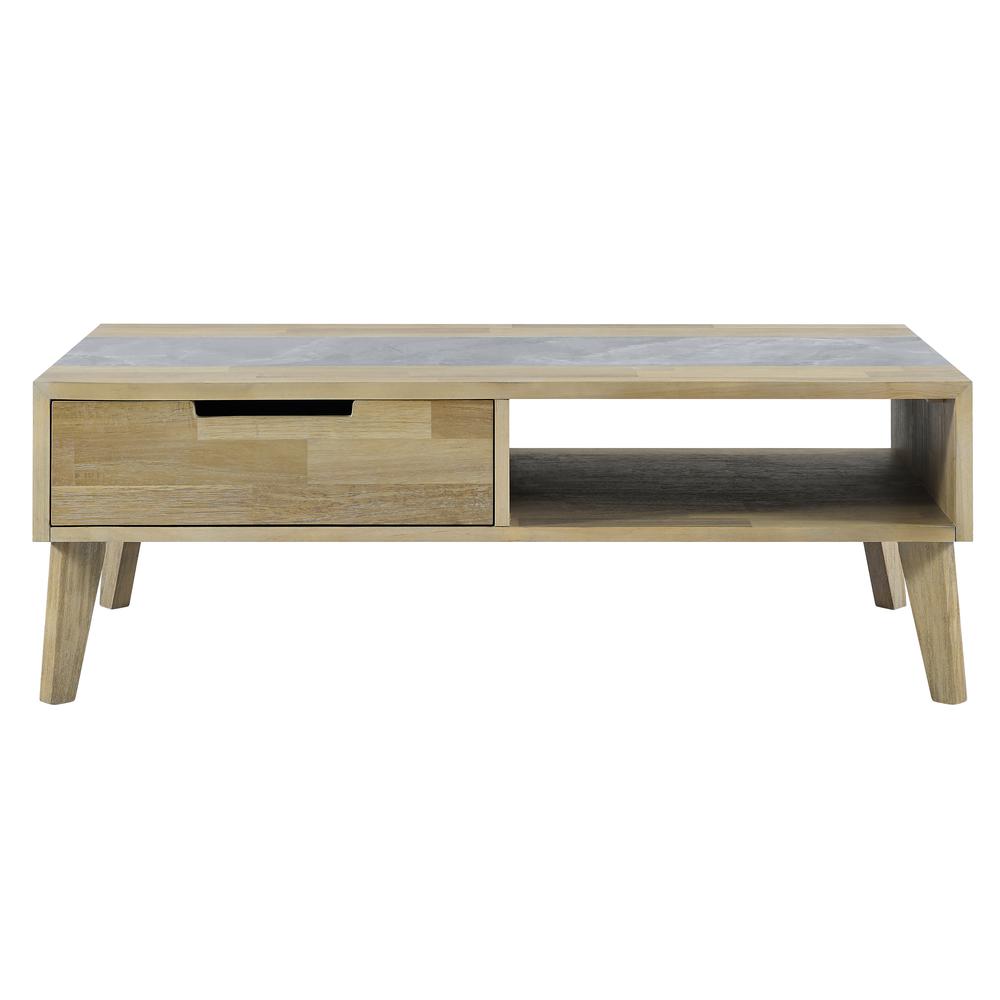 Calgary Sintered Stone Coffee Table. Picture 3