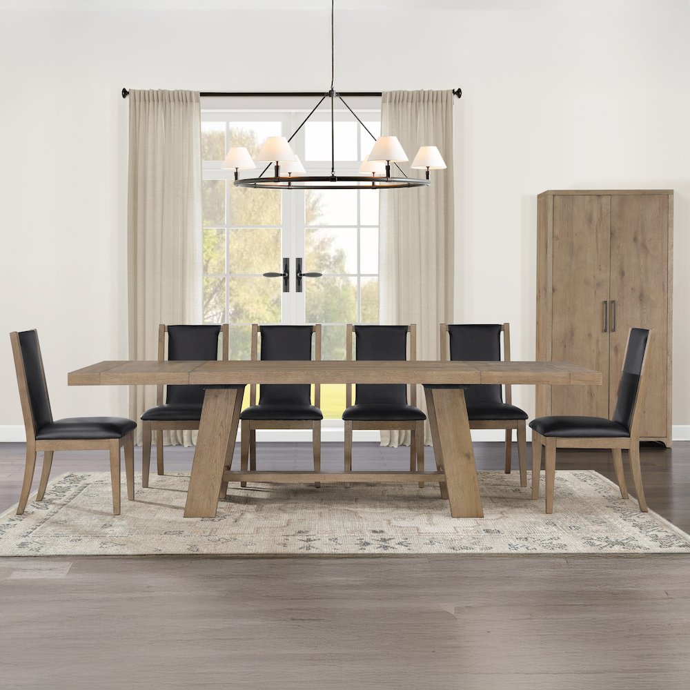 Orinda 7pc Dining Set. Picture 4