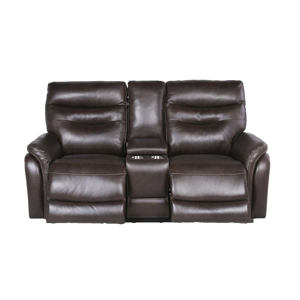 Fortuna Recliner Console Love. Picture 1