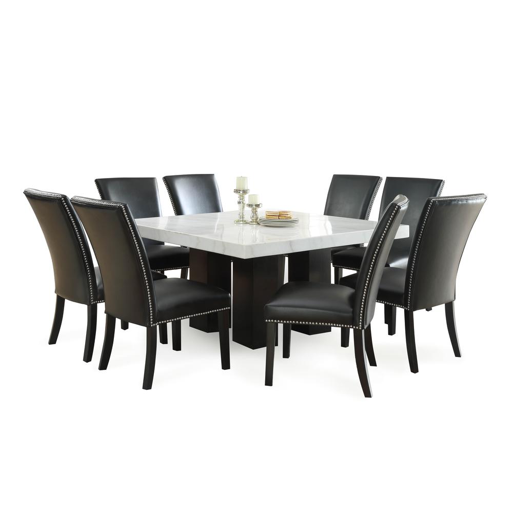 Camila Black Dining Chair - set of 2. Picture 8