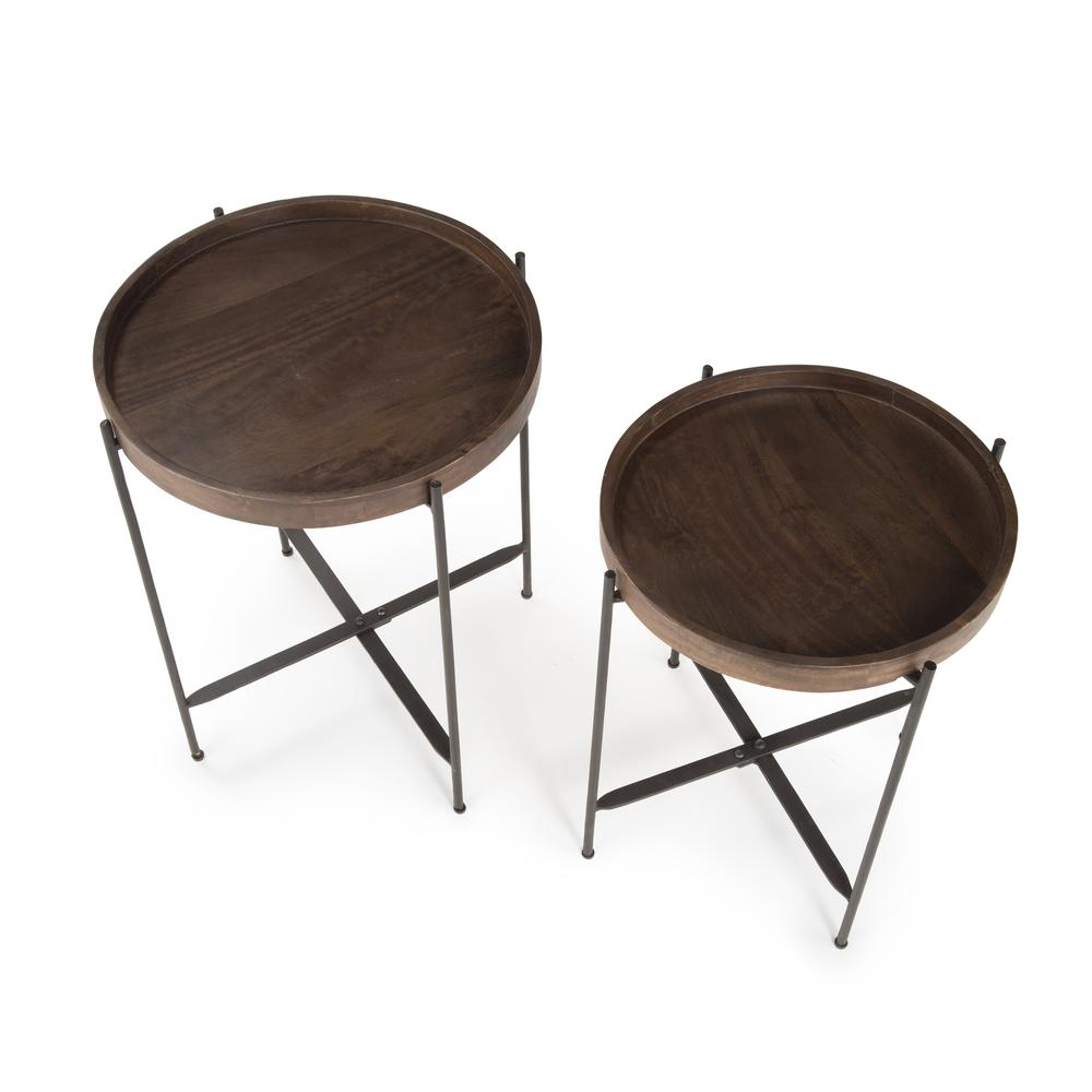 Capri Round Accent Tables - set of 2. Picture 3