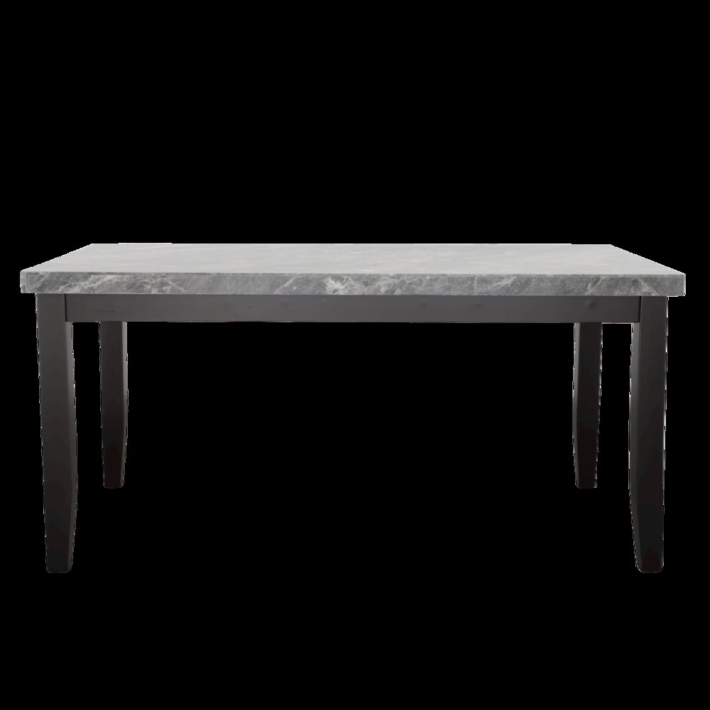 Napoli Gray Marble Top Dining. Picture 3