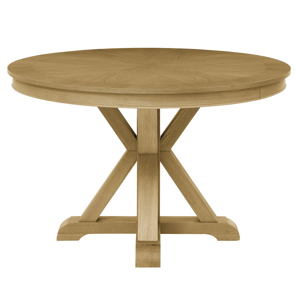 Rylie Dining Table, Natural Finish. Picture 2