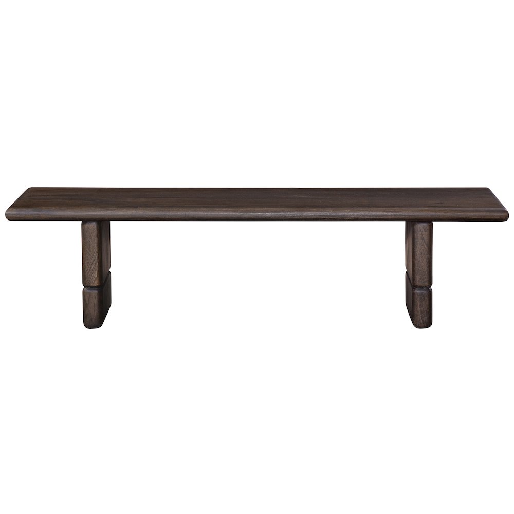 Norvell Backless Dining Bench. Picture 2