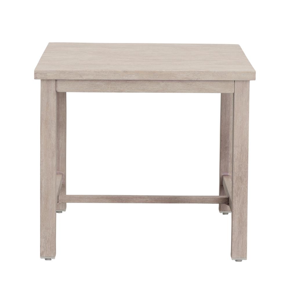 Blakely Outdoor Aluminum End Table. Picture 1