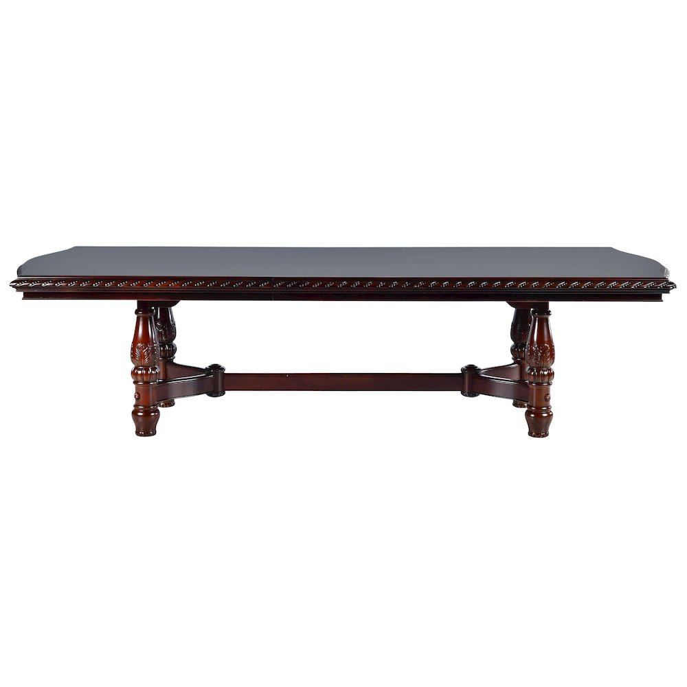 Antoinette Ped Table w/24" Leaf. Picture 3