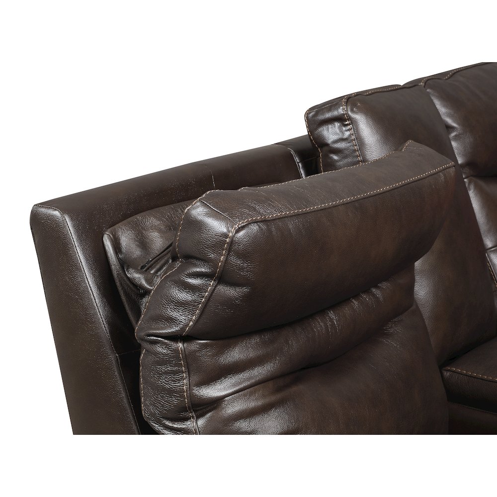 Fortuna Recliner Console Love. Picture 4