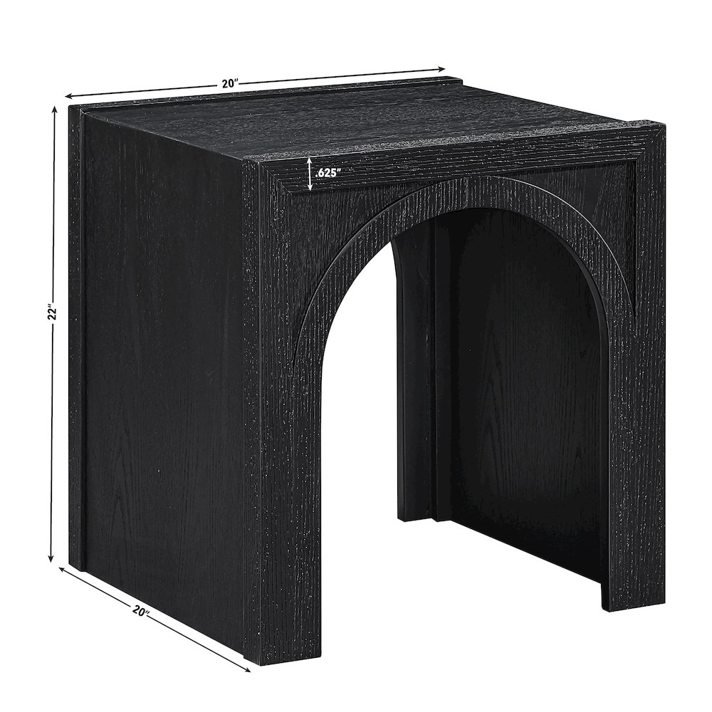 Fitzgerald End Table. Picture 8