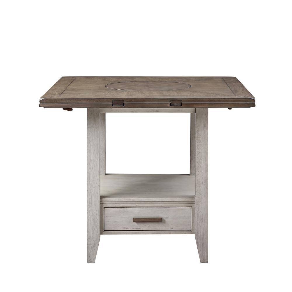 Abacus Drop Leaf Counter Table. Picture 5