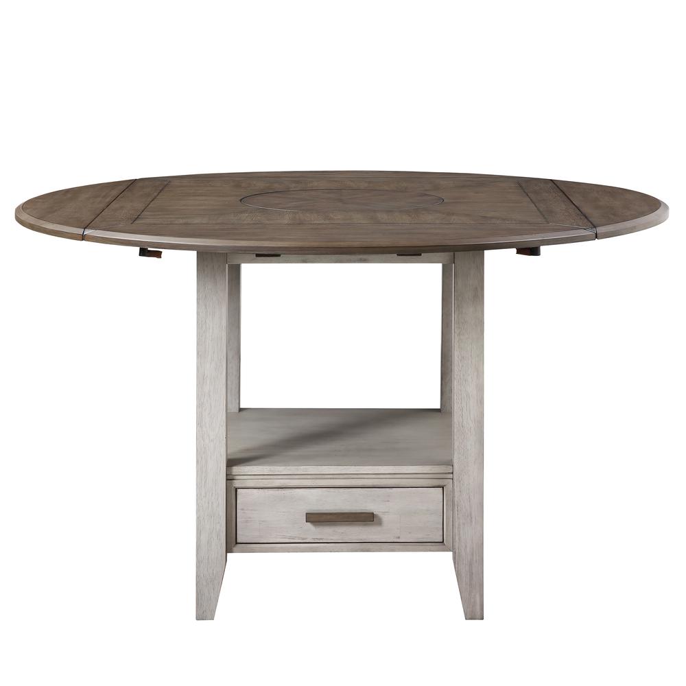 Abacus Drop Leaf Counter Table. Picture 10