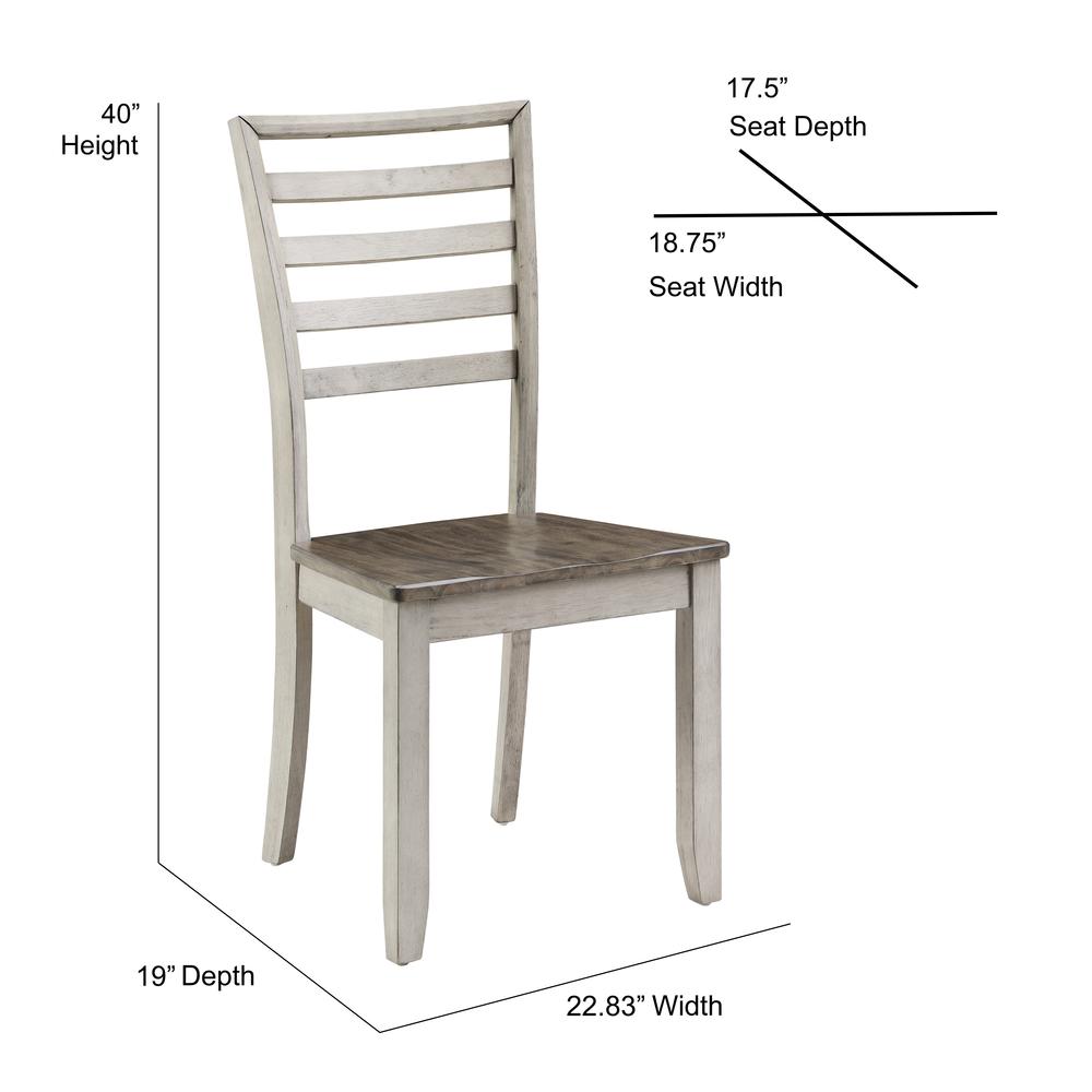 Abacus Side Chair - set of 2. Picture 8