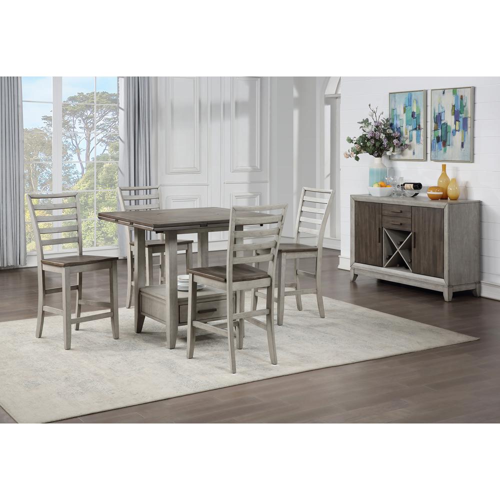 Abacus Side Chair - set of 2. Picture 11