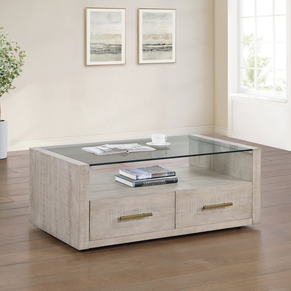 Garland Blonde 3-Piece Table Set. Picture 6