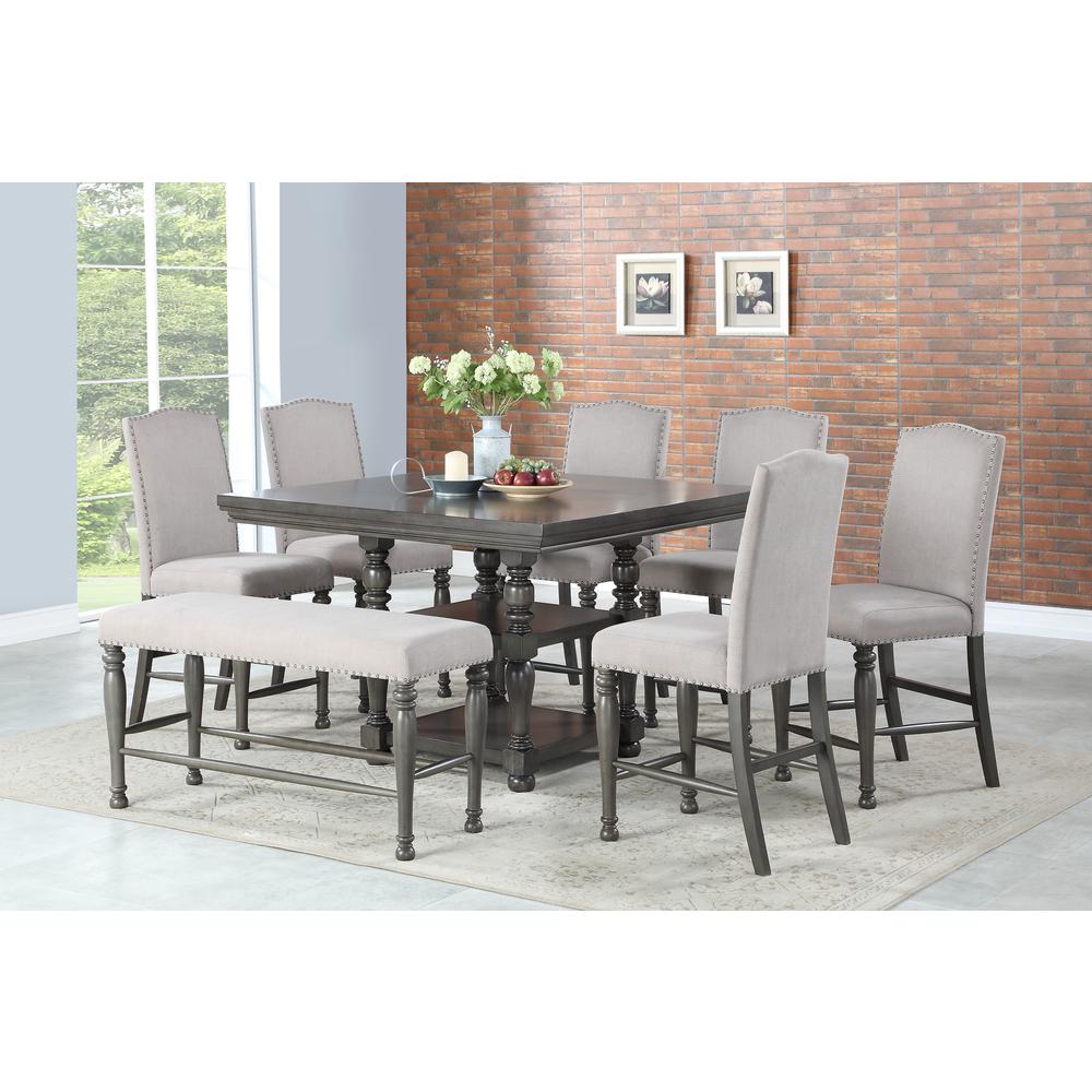 Caswell Counter Chair - set of 2. Picture 1