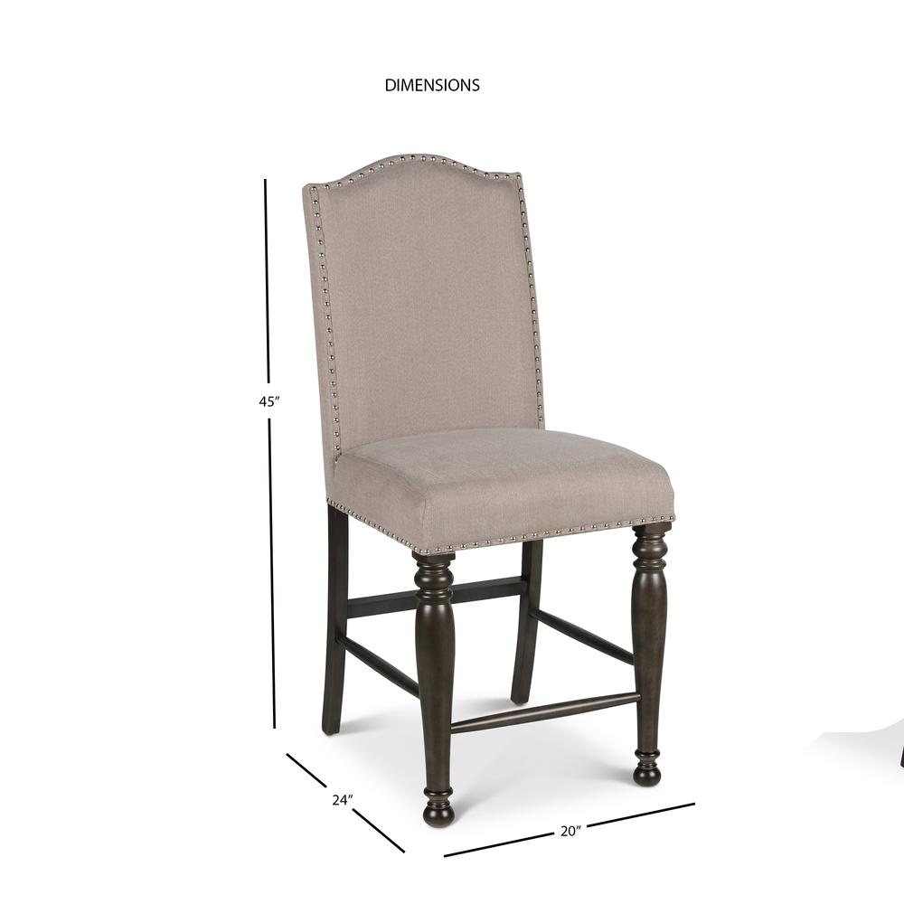 Caswell Counter Chair - set of 2. Picture 2
