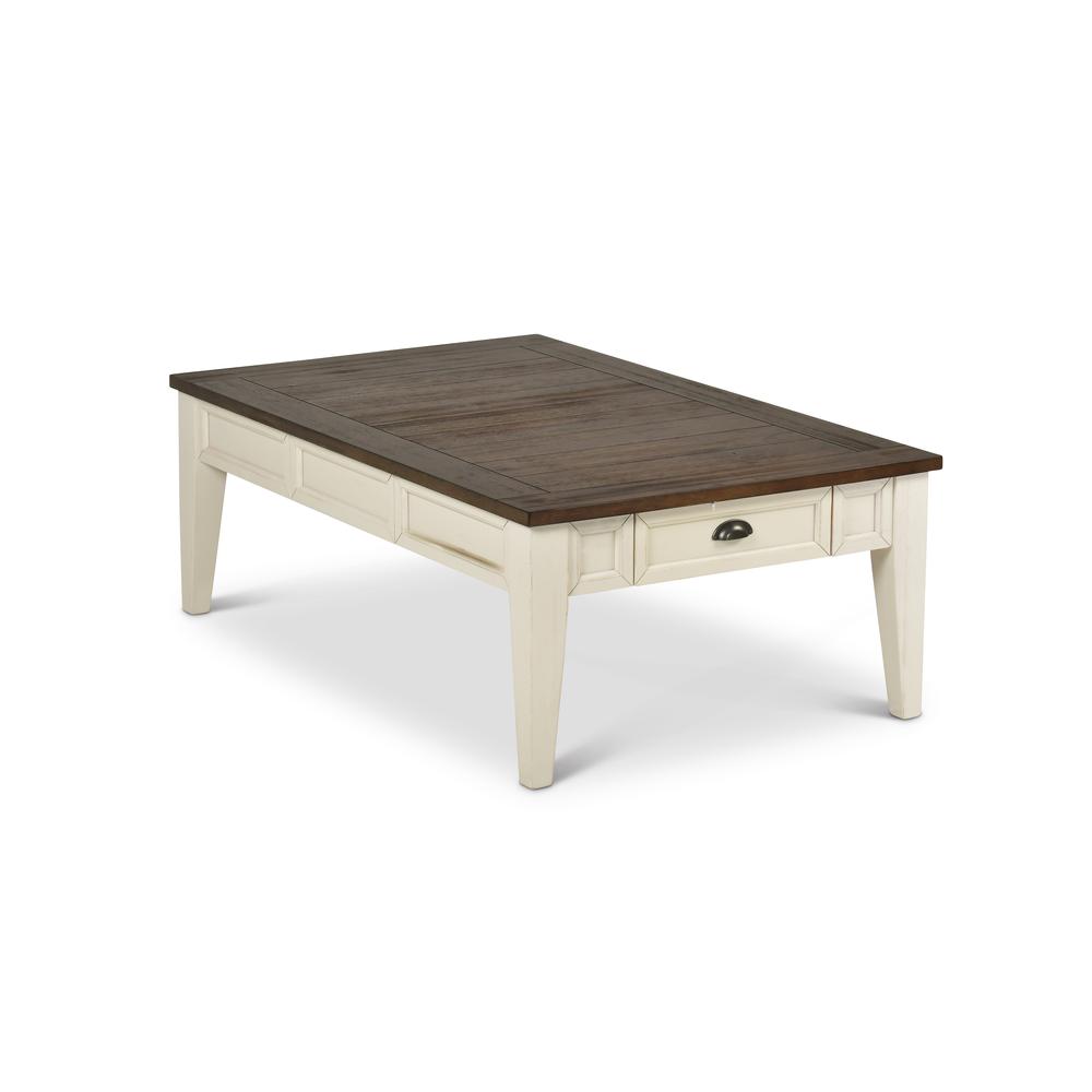 Cayla Cocktail Table Dark Oak/. Picture 1