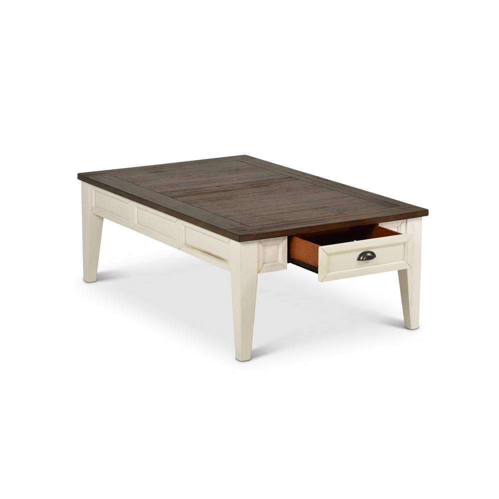 Cayla Cocktail Table Dark Oak/. Picture 2