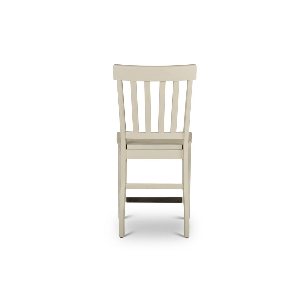 Cayla Counter Chair White. Picture 6