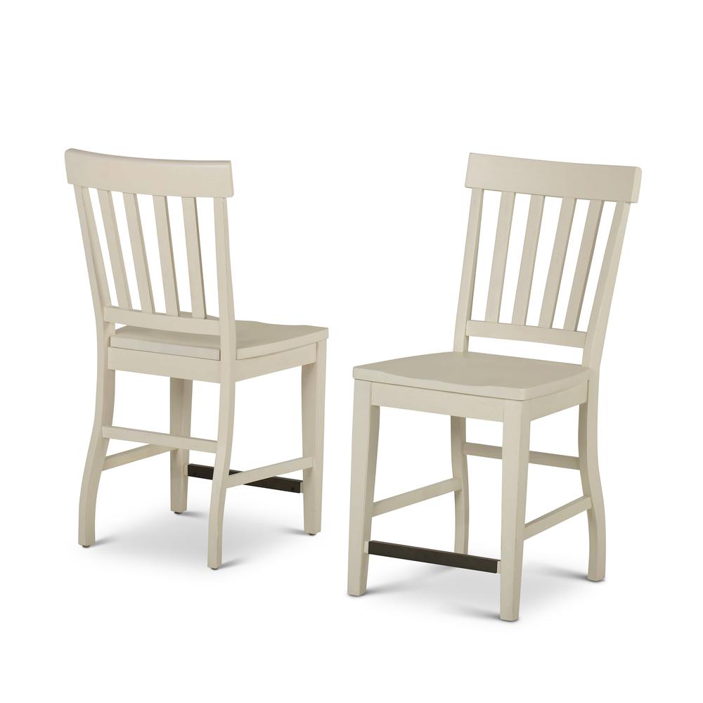 Cayla Counter Chair White. Picture 7